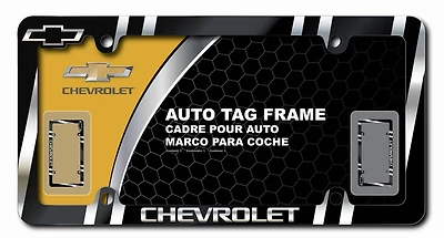 Cadre de plaque Chevy