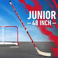 Franklin Sports NHL  Red Wings Street Hockey Stick - 48" Jr Right Handed