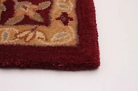 ECARPETGALLERY Timeless Burgundy Rug 5'3" x 7'10"