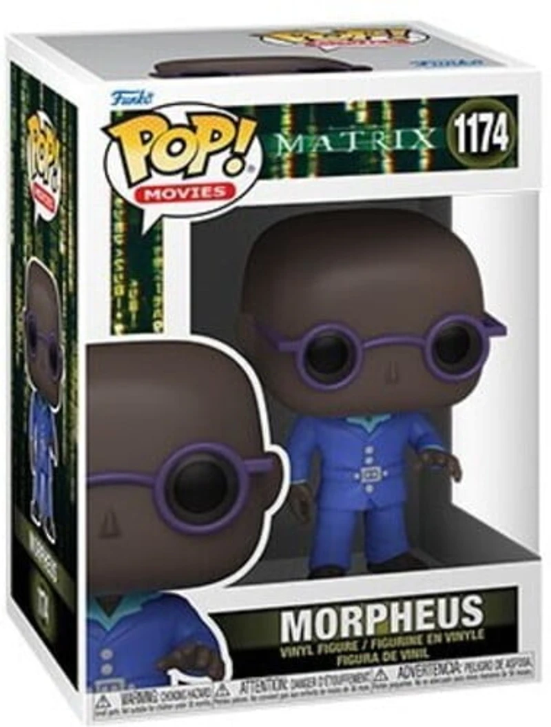 Funko POP Movies: The Matrix Resurrections - Morpheus Vinyl Figure
