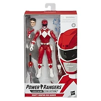 Power Rangers Lightning Collection -  Red Ranger, figurines articulées de collection de 15 cm