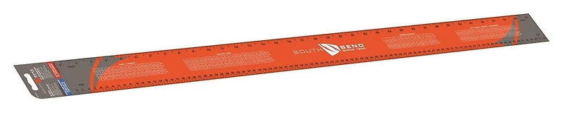 South Bend SBSTR-36, 36-in Adhesive Ruler, Adhesive Ruler