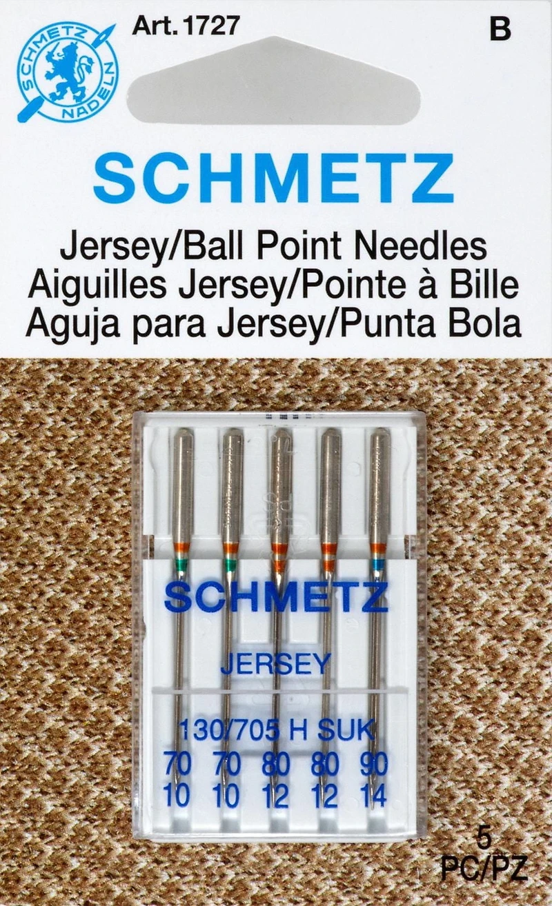 Schmetz® Ball Point (Jersey) Needles
