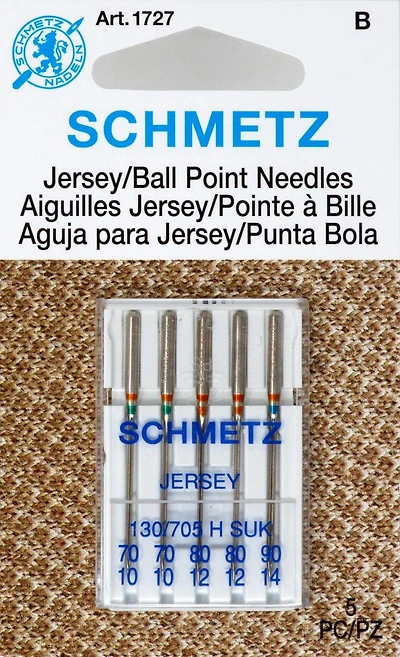 Schmetz® Ball Point (Jersey) Needles