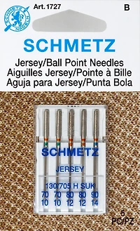Schmetz® Ball Point (Jersey) Needles