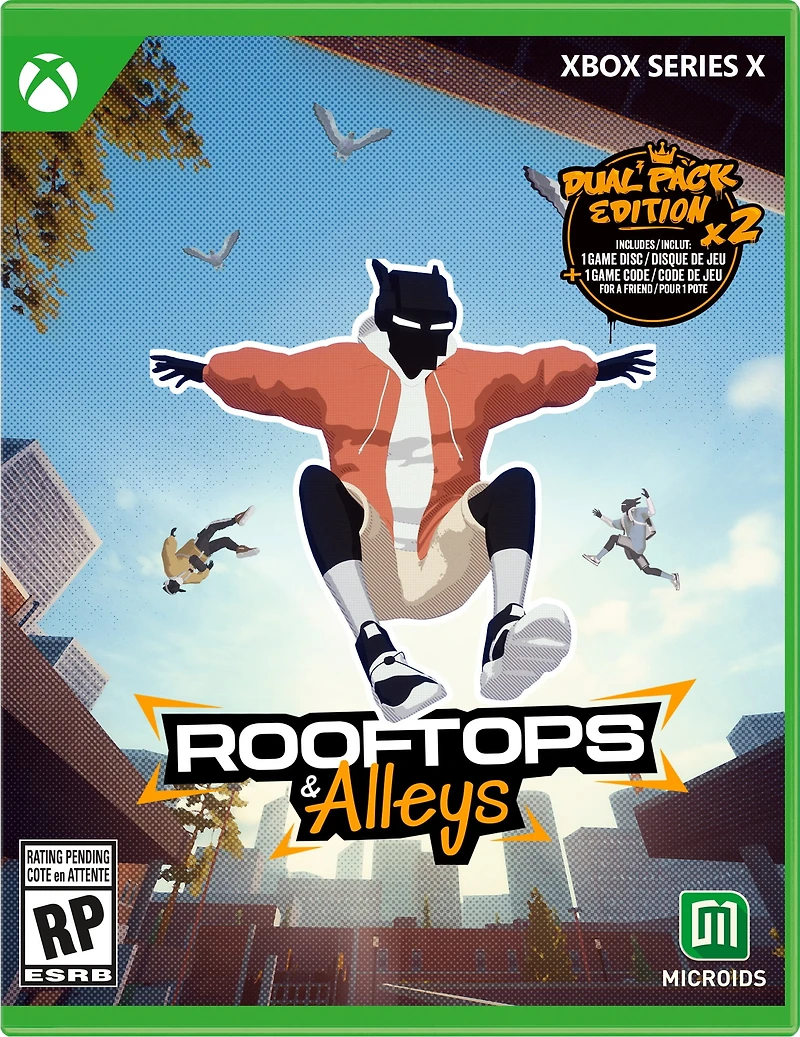 Rooftops & Alleys: Dual Pack Edition (Xbox Series X)