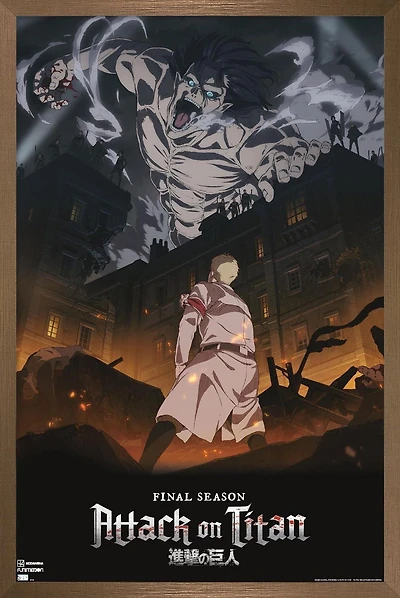 L'Attaque des Titans : Saison 4
