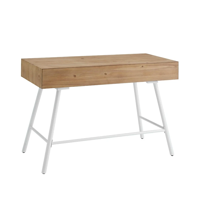 Cascade Three-Drawer Desk