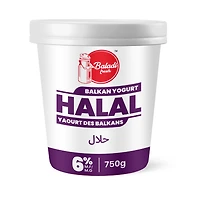 Yogourt halal Baladi Fresh, style balkanique