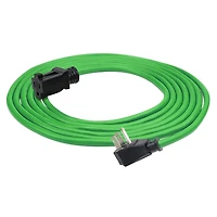 Prime 2m 13-Amp Neon Flex High Vis Extension Cord, 2m (6.6ft) 16/3 medium duty