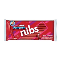 Friandise TWIZZLERS SUPER NIBS cerise 400g