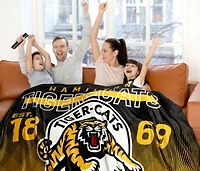CFL Hamilton Tigercats Family Blanket, 62" x 90"