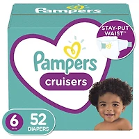 Pampers Cruisers Diapers, Super Pack