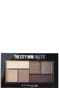 Maybelline New York The City Mini, Fard à paupières Palette, Chill Brunch Neutrals, 4 g 4 gr