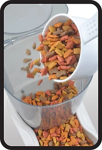 Van Ness 2lb Pound Auto Feeder, Pet Auto Feeder 1.5lb