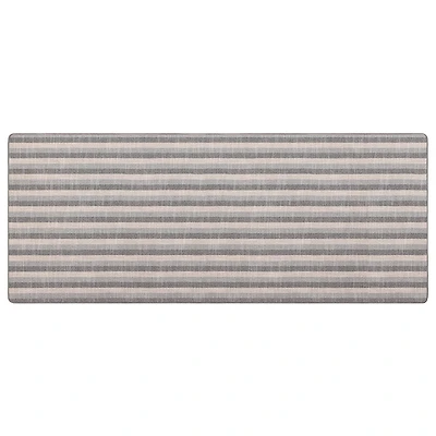 2'x5' Wicklow Tapis Gris Toile 2 pi x 5 pi