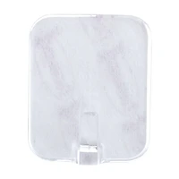 Command® Adjustables™ Repositionable Hooks 17830CLR-6EF, 0.5 lb (225 g)