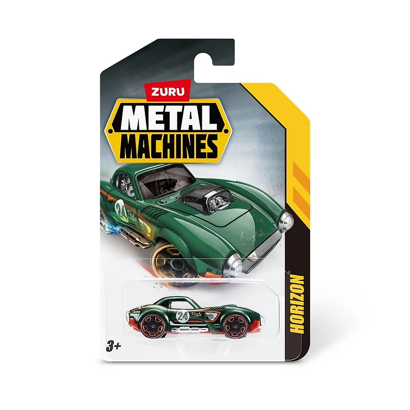 Metal Machines Mini Racing Car Toy 1 Pack Series 2 by ZURU