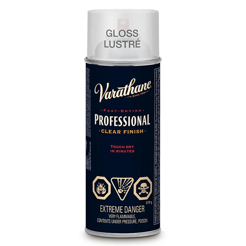 Varathane Professional Clear Finish, 319 g