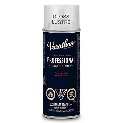 Fini clair professionel Varathane pour bois 319g