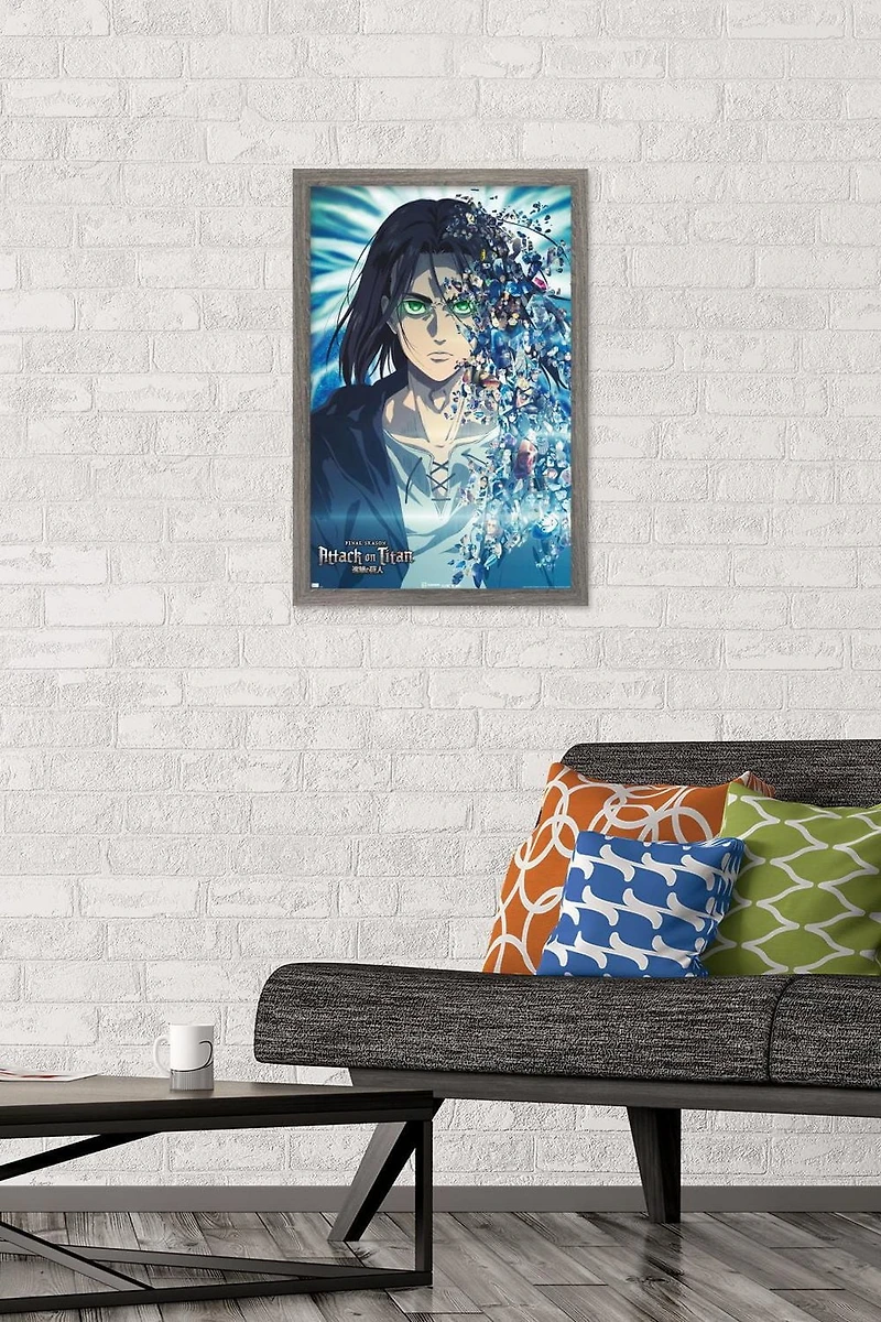 Attack on Titan: The Final Season - Fragments Wall Poster