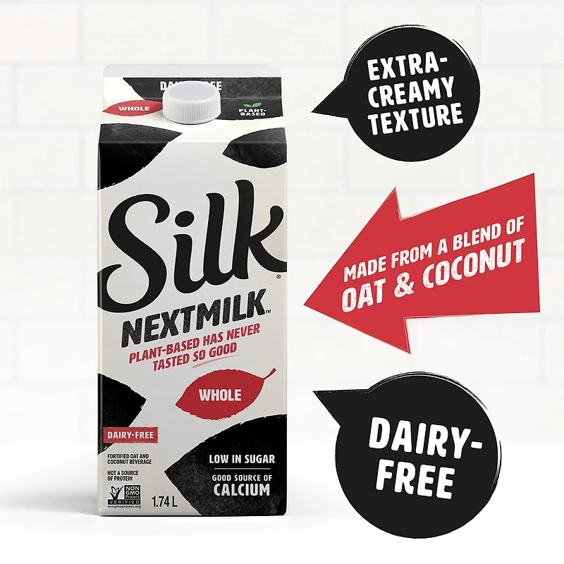Silk Nextmilk Entier 1.75 L