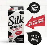 Silk Nextmilk Entier 1.75 L