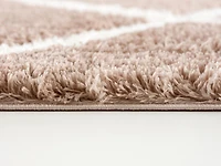 Rug Branch Retro Collection Modern Trellis Area Rug