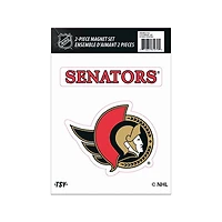 The Sports Vault Ottawa Senators 2Pc Aimants
