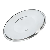 Mainstays Stainless Steel 12 Quart Stock Pot with Lid, Dishwasher Safe