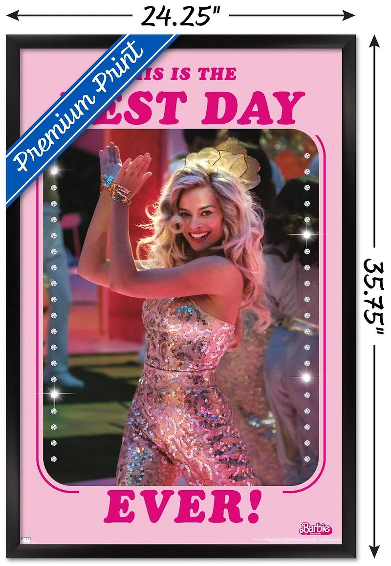 Mattel Barbie: The Movie - Best Day Ever Wall Poster