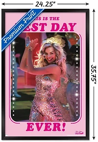 Mattel Barbie: The Movie - Best Day Ever Wall Poster
