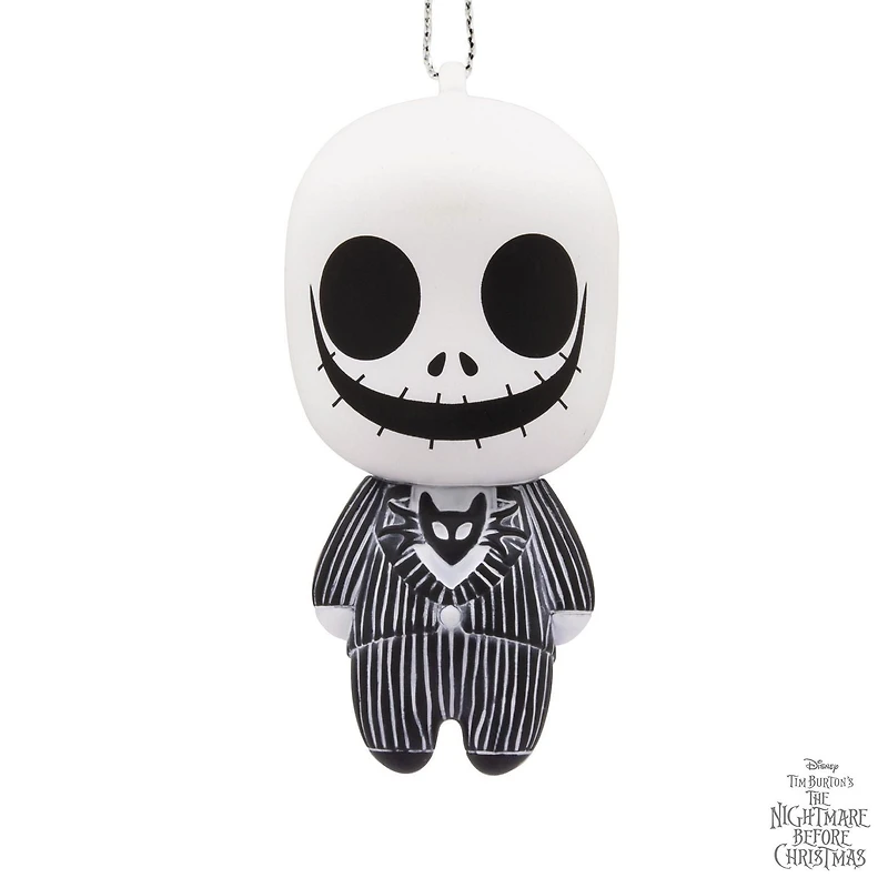 Décoration Hallmark de Noël (Jack Skellington, L'Étrange Noël de monsieur Jack de Tim Burton, Disney, incassable)