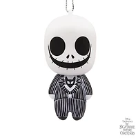 Décoration Hallmark de Noël (Jack Skellington, L'Étrange Noël de monsieur Jack de Tim Burton, Disney, incassable)