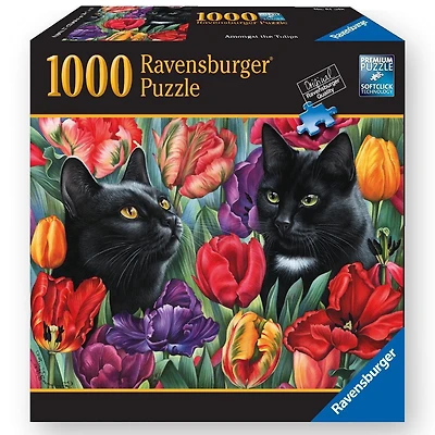 Ravensburger - Parmi les tulipes casse-têtes 1000pc