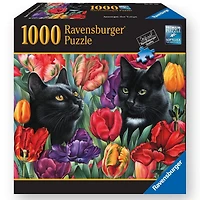 Ravensburger - Amongst the Tulips Puzzle 1000pc