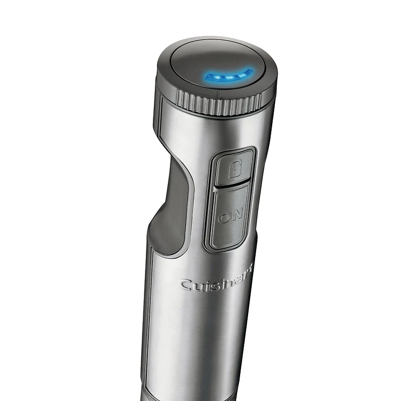 Mélangeur à main à vitesse variable avec hacheur-broyeur Smart Stick Mélangeur à main