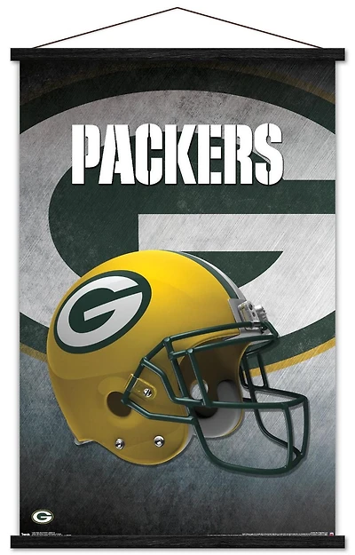 NFL Green Bay Packers - Helmet 16 Wall Poster