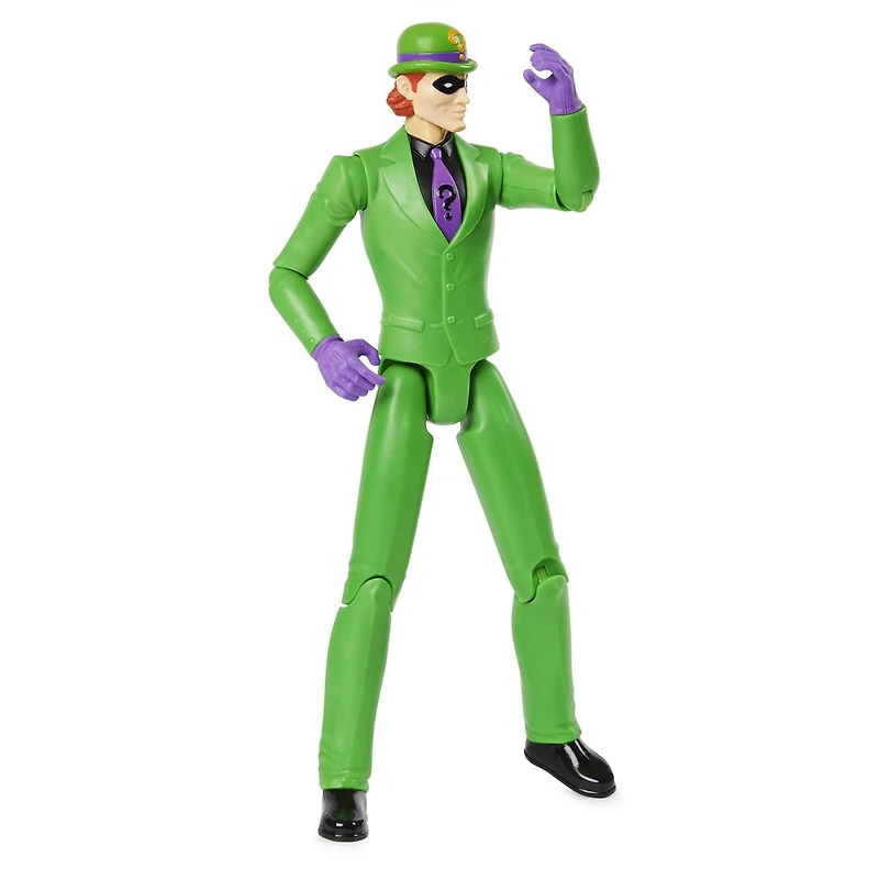 Batman, Figurine articulée The Riddler de 30 cm, pour les enfants à partir de 3 ans