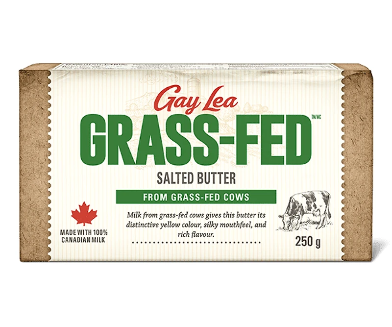 GRASS FED SALT BUTR - FRENCH