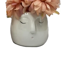 Way to celebrate BROWN DAHLIA POT