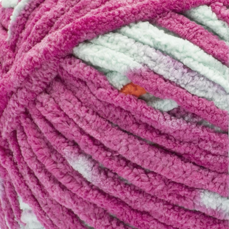 Bernat® Blanket Tie Dye-ish™ Yarn, Polyester #6 Super Bulky, 10.5oz/300g, 220 Yards