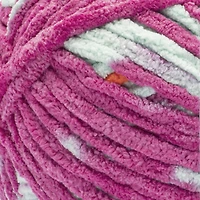 Bernat® Blanket Tie Dye-ish™ Yarn, Polyester #6 Super Bulky, 10.5oz/300g, 220 Yards