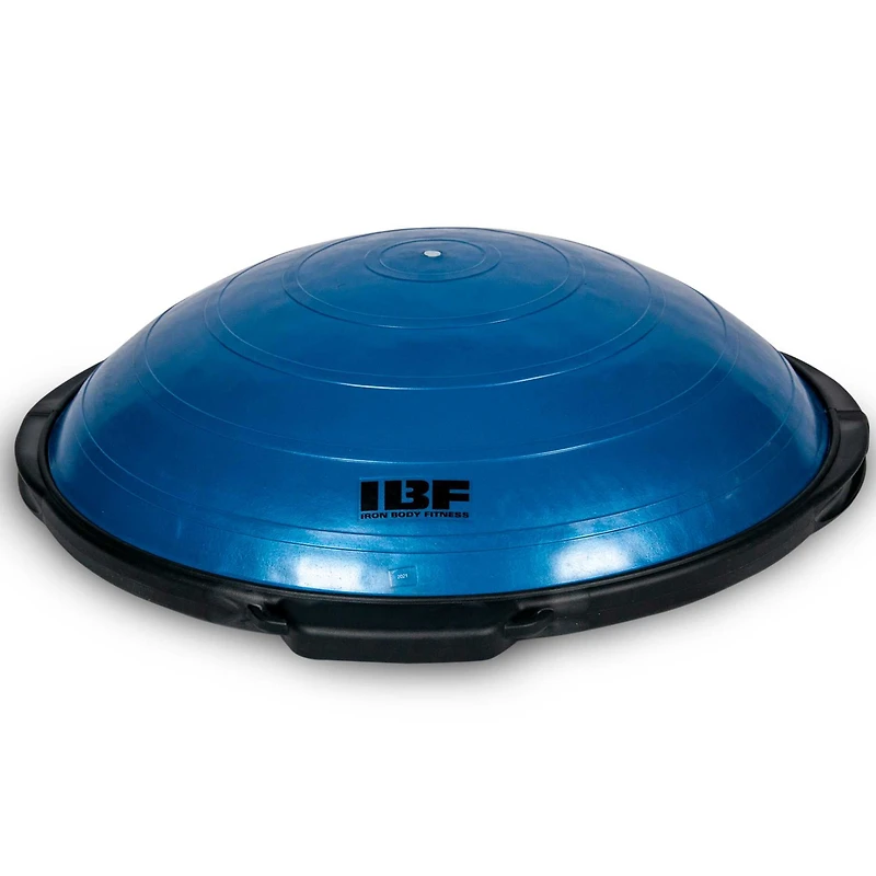 IBF Iron Body Fitness B.T.S. Dome – Half‑Ball Core Trainer with Pump, Non‑Slip Base – Balance, Tone, Strength