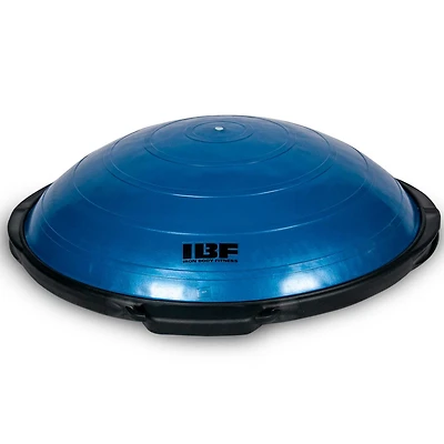 IBF Iron Body Fitness B.T.S. Dome – Half‑Ball Core Trainer with Pump, Non‑Slip Base – Balance, Tone, Strength