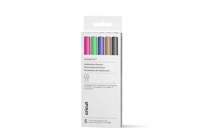 Cricut® Infusible Ink™ Markers 1.0, Basics (5 ct)