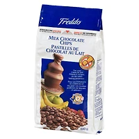 Freddo Creamy Milk Chocolate Chips 800g, Freddo Milk Choc Chips