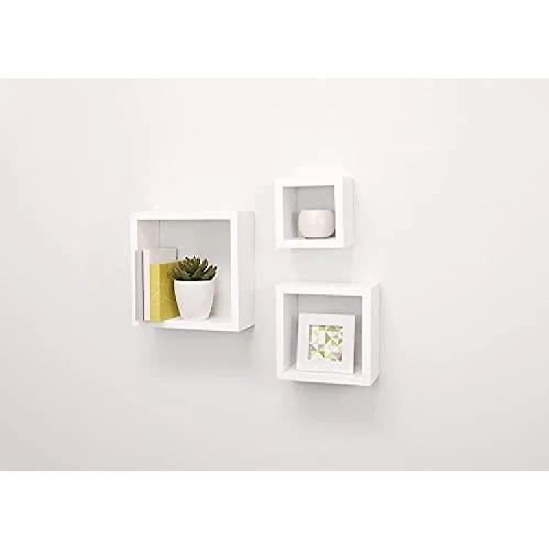 kieragrace Cubbi Floating Wall Shelves