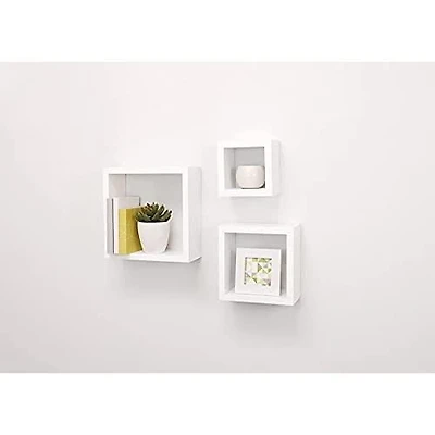 kieragrace Cubbi Floating Wall Shelves