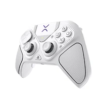 Turtle Beach Victrix Pro BFG Reloaded Wireless Modular Gaming Controller for PlayStation 5, PlayStation 4, PC; Fightpad Module, Hall-Effect Thumbsticks/Triggers, Remappable Buttons - White